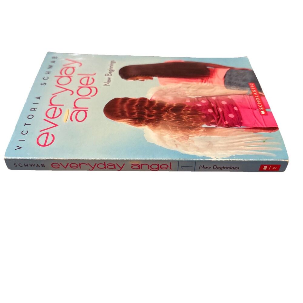 Everyday Angel By Victoria Schwab 2014 Scholastic PB - Picture 5 of 8